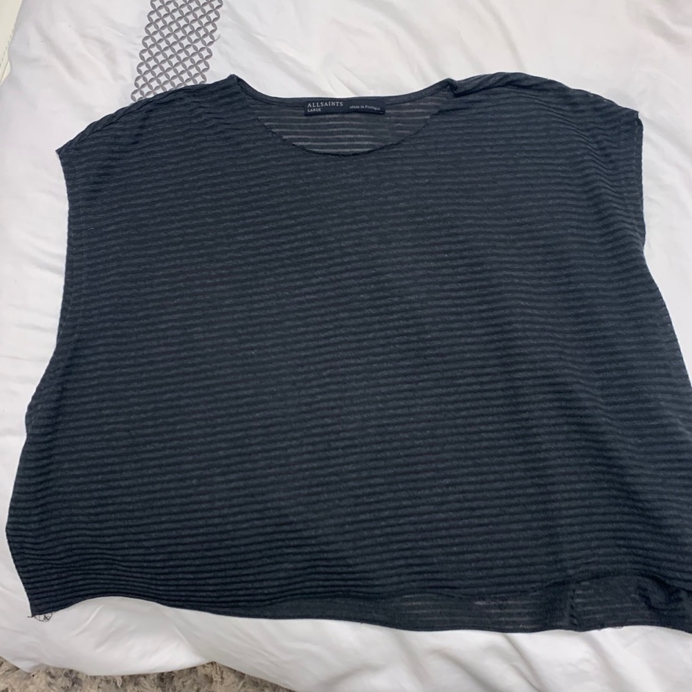 All saints Sheer top